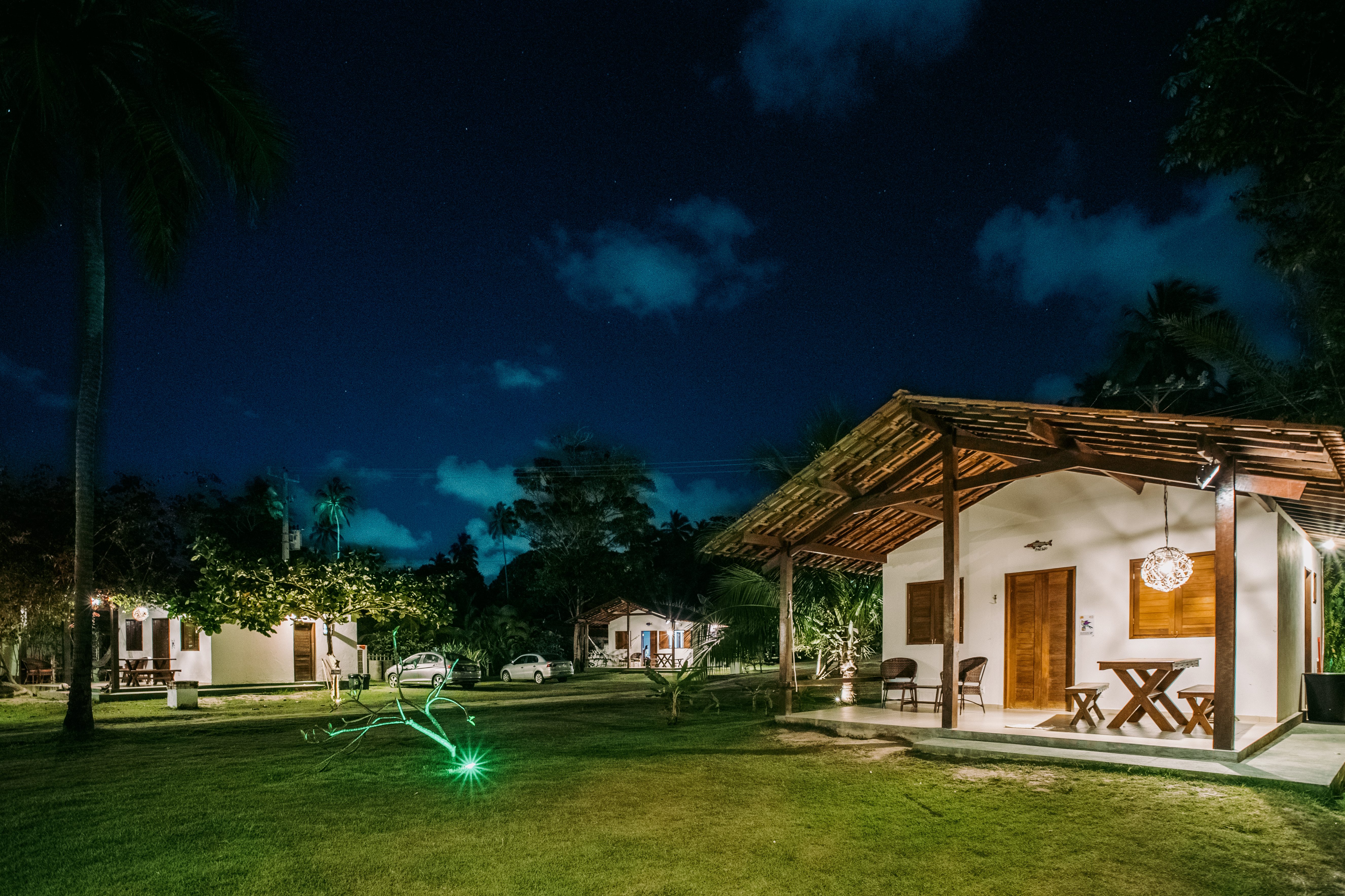 Casa de Veraneio - Arquitetura Vernacular Praieira